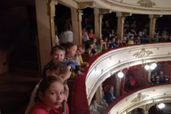 Le classi seconde a Teatro