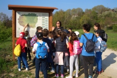 "FRA ACQUA E...TERRA" AL PARCO FLUVIALE