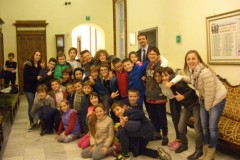 VISITA IN MUNICIPIO PER LE CLASSI QUINTE