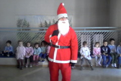 E' ARRIVATO BABBO NATALE!