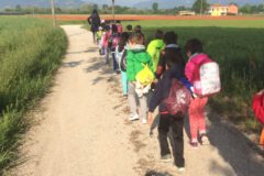 LE PRIME IMMERSE NELLA NATURA