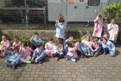 ECCO I FRUTTI DEL NOSTRO ORTO!