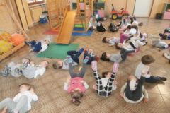 LA SEZIONE PRIMAVERA INIZIA LA CONTINUITA' CON LE SEZIONI ORDINARIE