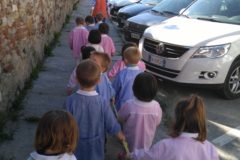 A PASSEGGIO CON LA SEZIONE PRIMAVERA