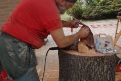 SPETTACOLO DI SCULTURA DAL VIVO