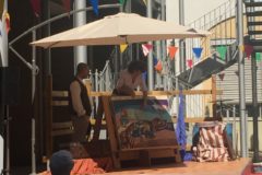 SPETTACOLO DE "IL MELARANCIO" A CASA FAMIGLIA