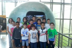 La classe 5^A visita il Planetario di Pino Torinese