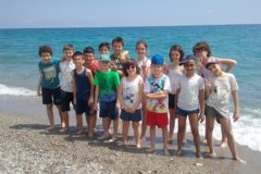 La classe quinta a Finale Ligure