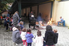 Castagnata alla scuola dell'Infanzia Andrea Fiore