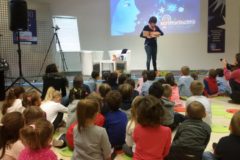 I BIMBI DI 5 ANNI DELL’INFANZIA ANDREA FIORE A SCRITTORINCITTA’