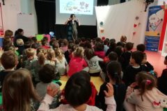 I BAMBINI DELLA SACRA FAMIGLIA A SCRITTORI IN CITTÀ