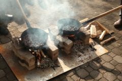 Castagnata alla scuola dell'infanzia Sacra Famiglia