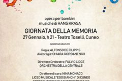 Giornata della memoria 27 gennaio - Teatro Toselli