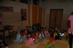 STELLE FILANTI, MASCHERINE E DOLCETTI PER IL NOSTRO CARNEVALE