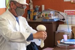 Dal latte al formaggio.