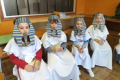 Sono arrivati gli EGIZIANI a scuola!