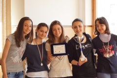 CAMPIONI D'ITALIA ALLE OLIMPIADI DELLA GRAMMATICA