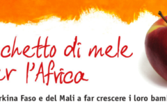 UN SACCHETTO DI MELE PER L’AFRICA