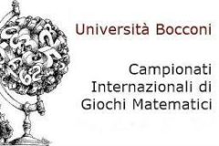 I nostri alunni in finale al Campionato internazionale dei Giochi matematici